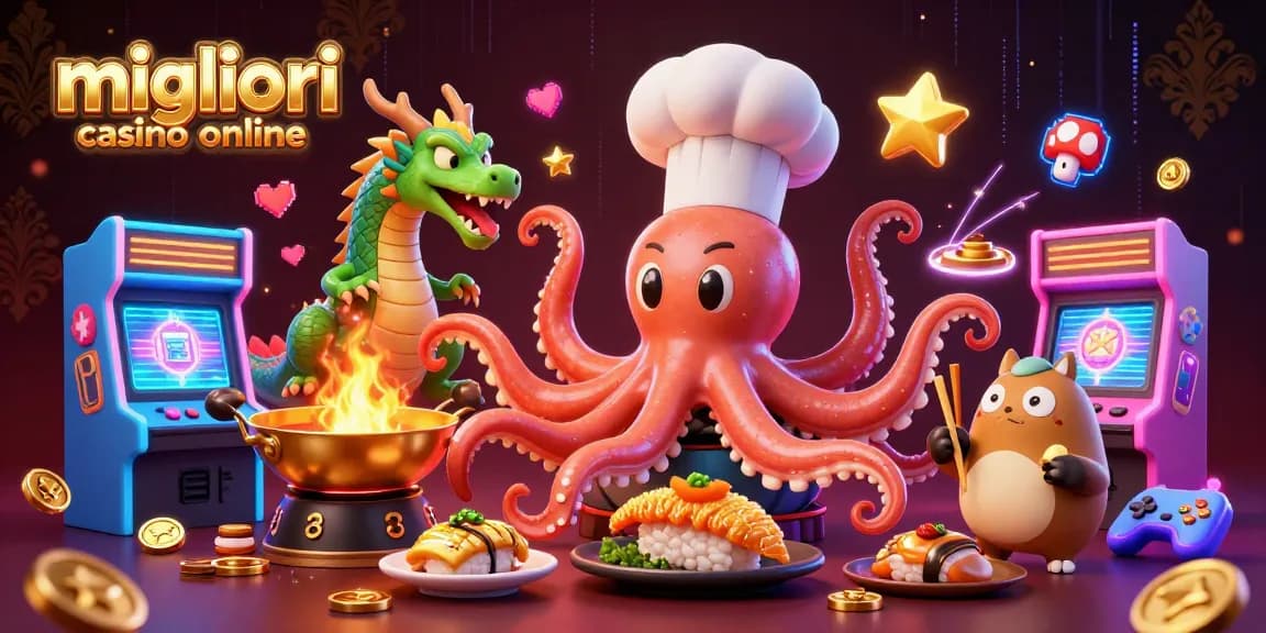 Inizia la migliore esperienza di gioco nei migliori casino online, con personaggi e colori vivaci.