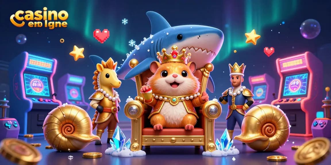 Plongez dans l'univers des jeux avec ce casino en ligne exceptionnel rempli de surprises.