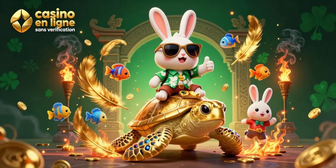 Le casino en ligne sans vérification vous permet de gagner en jouant aux jeux de casino amusants.