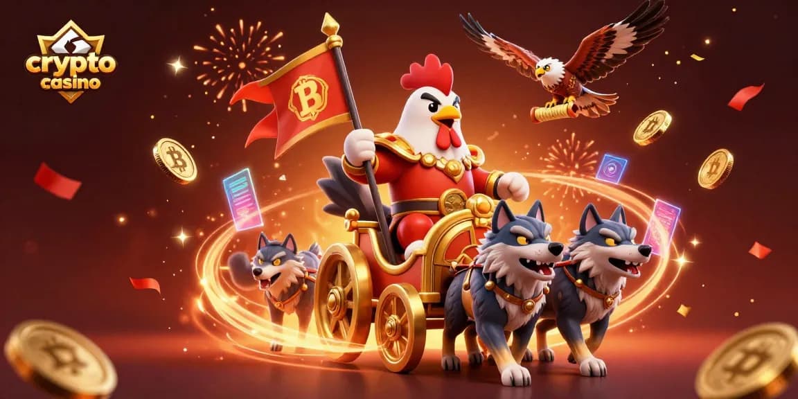 Jouez à notre crypto casino en découvrant un monde vibrant d'animations et de gains !