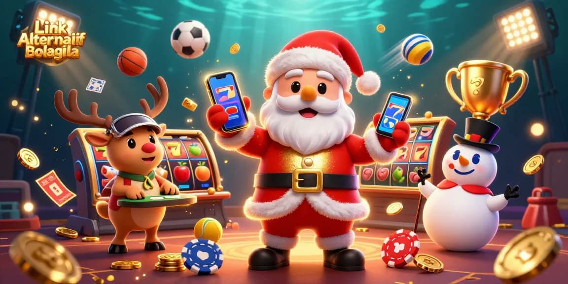 Jangan lewatkan keseruan Link Alternatif Bolagila dengan santapan jackpot dan peluang menang yang tinggi.
