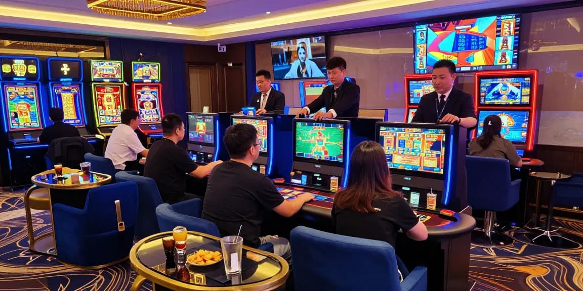 Exciting Lemacau Login online casino scene with players enjoying games in a vibrant environment.
