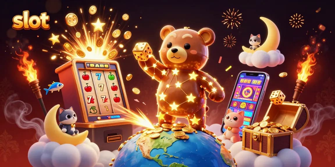 Slot memberikan kesempatan menang yang maksimal dengan jackpot besar dan simbol menarik.