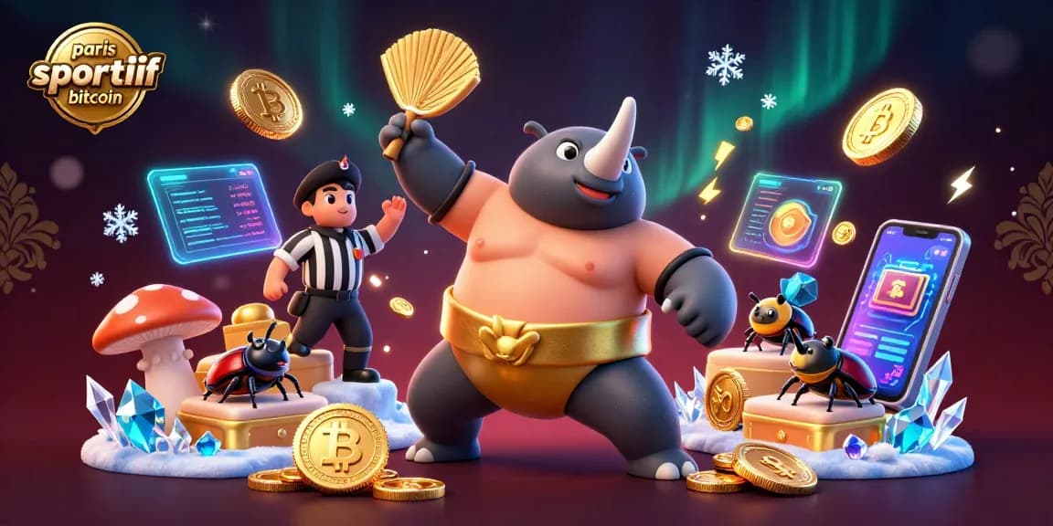 Pariez avec le bitcoin sur une plateforme de paris sportif bitcoin en 2026.