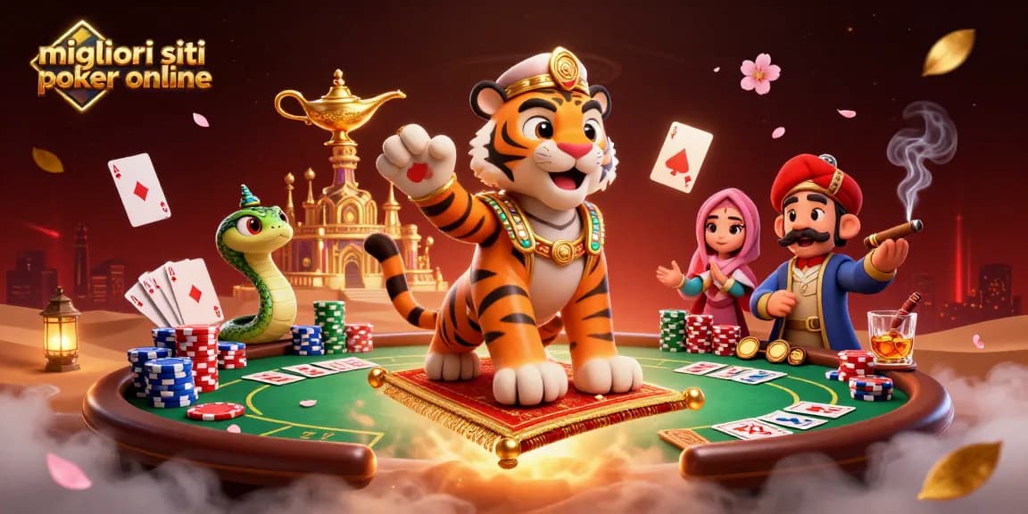 Gioca ai migliori siti poker online per vincite emozionanti e tornei avvincenti con il sultano dei poker.