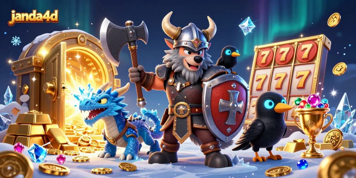 Janda4d menawarkan pengalaman bermain slot yang mendebarkan dan kaya dengan grafik luar biasa!