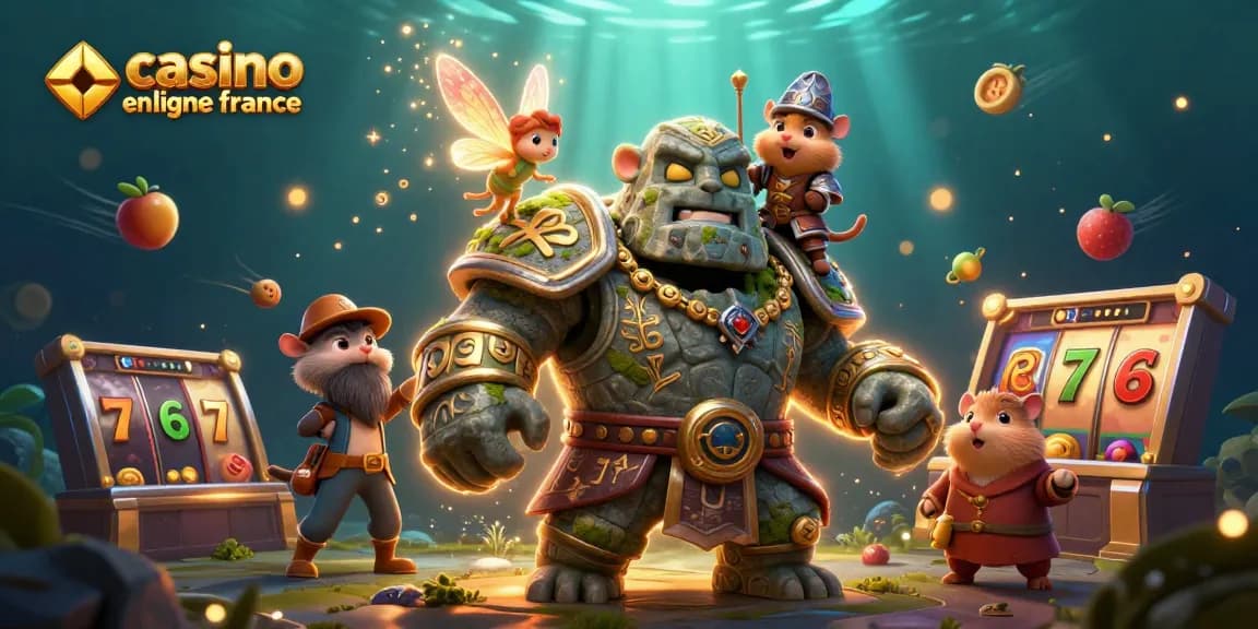 Vivez une action vibrante au casino en ligne France avec des jeux de machines à sous palpitants mettant en vedette des personnages magiques.
