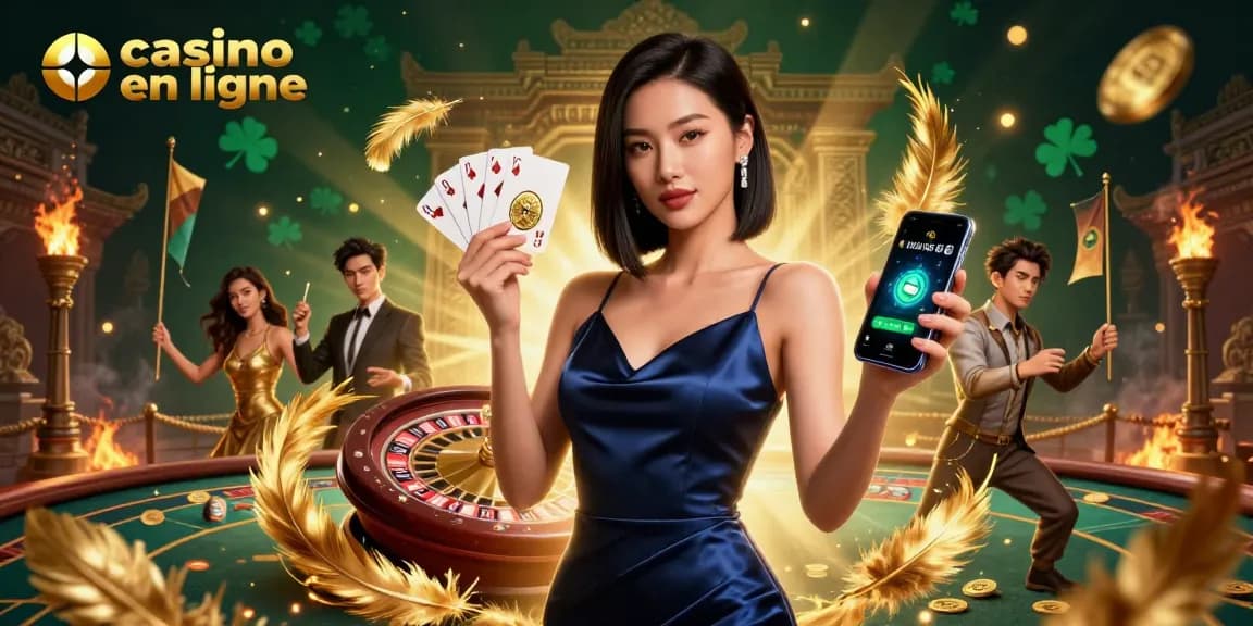 Gagnez gros au casino en ligne avec des jeux luxueux, des visuels époustouflants et un gameplay engageant.