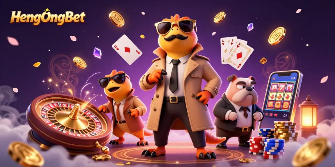 Play exciting games at HengOngBet with vibrant visuals and dynamic casino action.