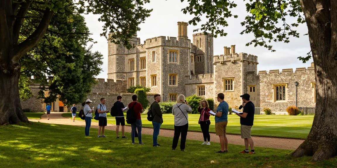 Explore Tynte's Castle at https://tyntescastle.com, with history enthusiasts discovering its rich legacy.