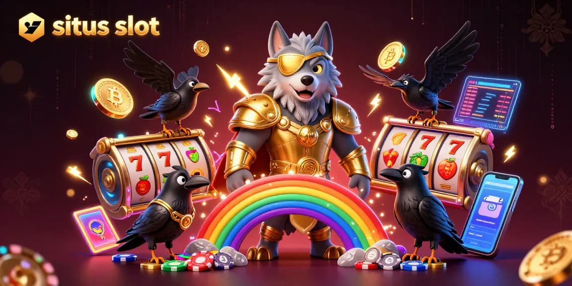 Engage with situs slot through thrilling gameplay and vibrant casino visuals.