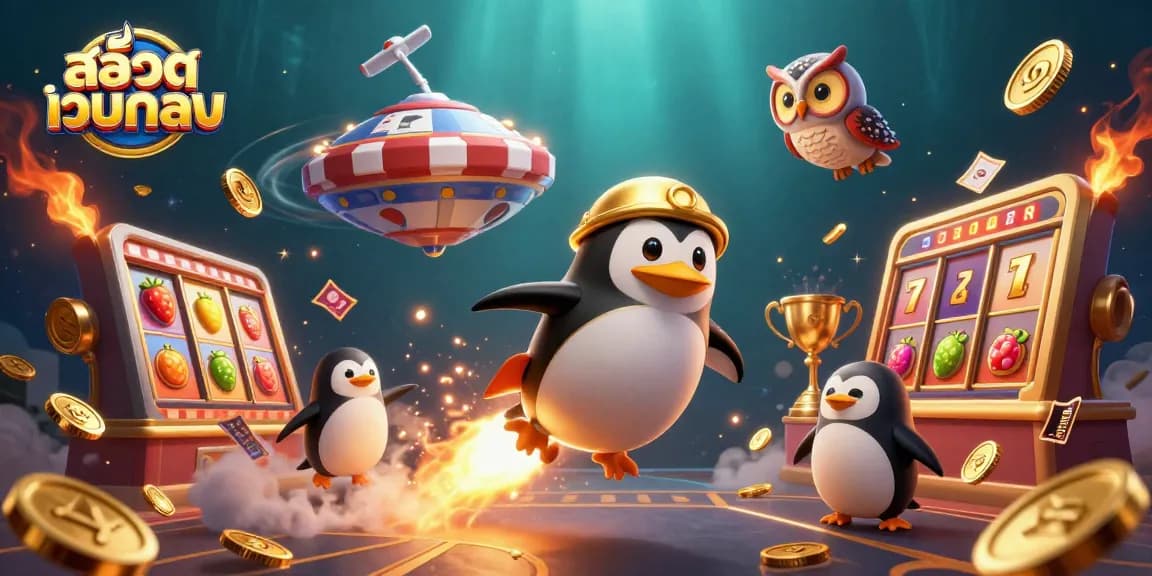 เล่นเกมสล็อตออนไลน์ สล็อตเว็บตรง ที่มีเกมสล็อตครบวงจร ทำเงินง่าย!