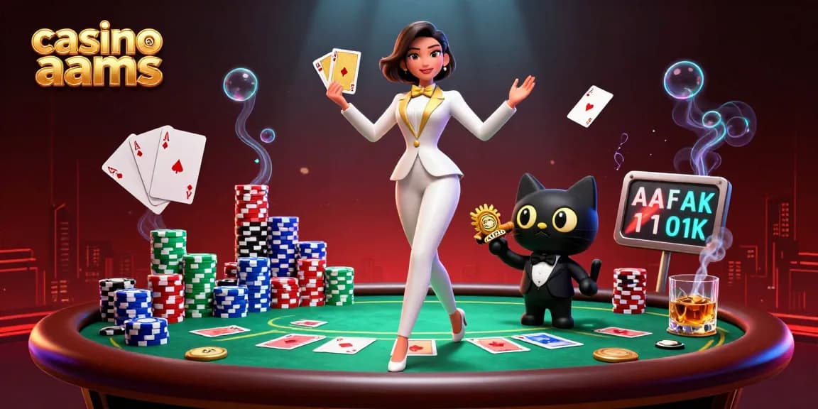 Partecipa a un gameplay emozionante nei casinò non AAMS con mescolamenti di carte glamour e scommesse elevate.