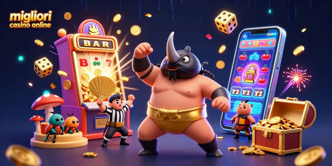I migliori casino online offrono emozioni con slot, bonus e giochi dal vivo per passare momenti indimenticabili.