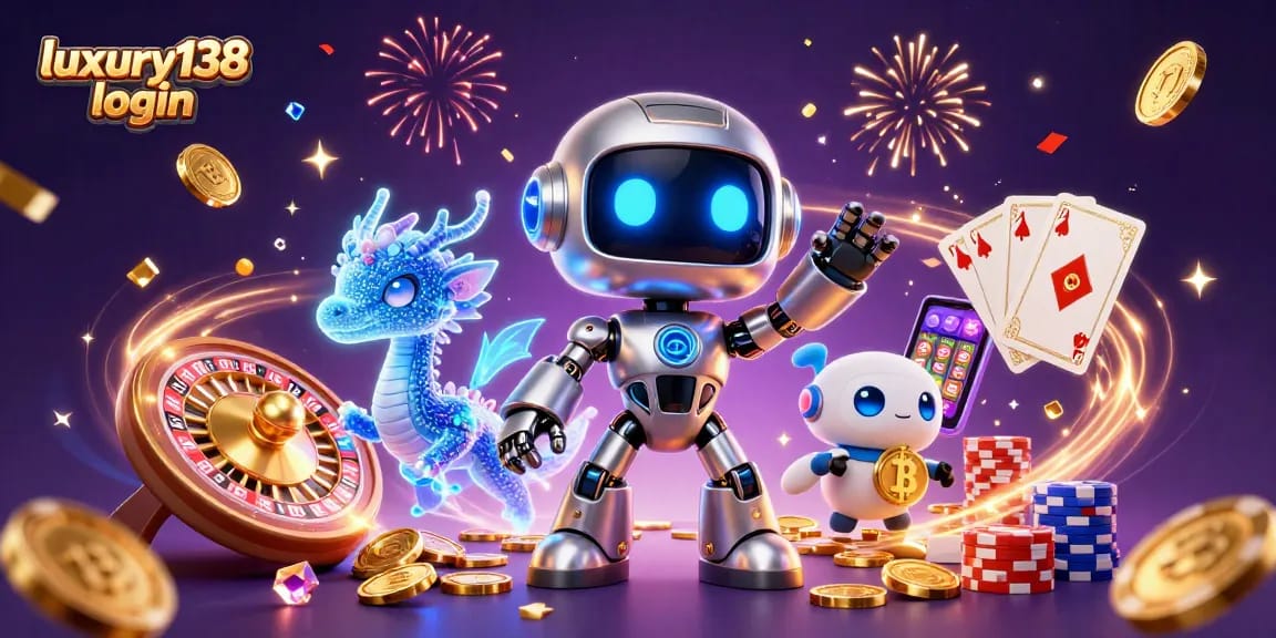 Engage with luxury138 login to explore dynamic online casino games like slots and roulette.