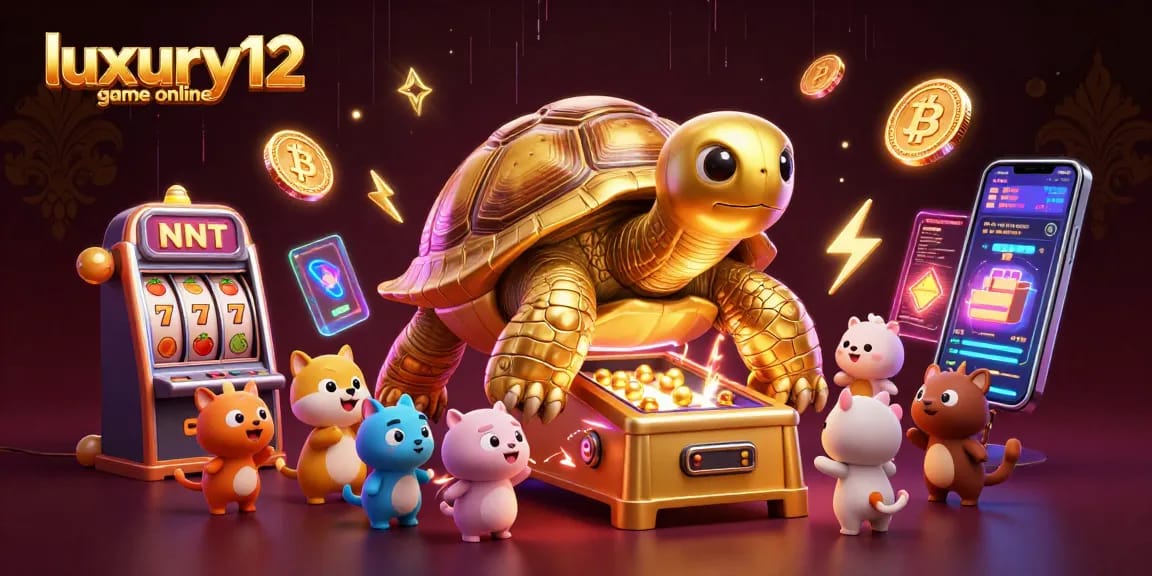 Engage with luxury12 game online for thrilling wins with animated slots and crypto elements.