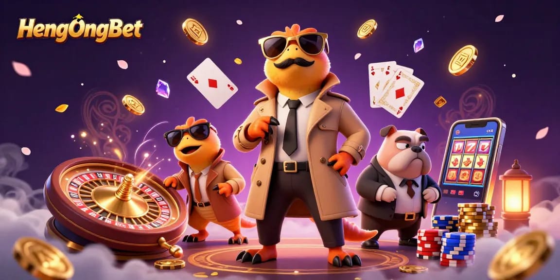 Play exciting games at HengOngBet with vibrant visuals and dynamic casino action.