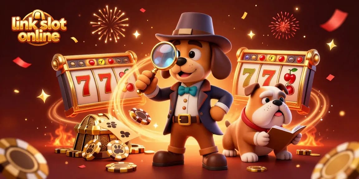 Putar link slot online terbaik dengan karakter yang mendebarkan dan elemen kasino yang cerah!