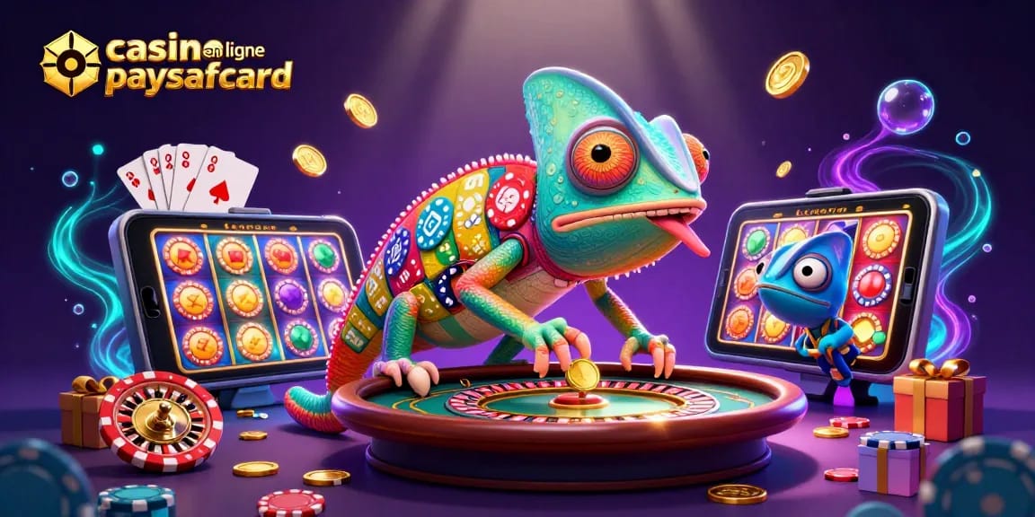 Découvrez des jeux dans un casino en ligne paysafecard avec des éléments de jeu dynamiques et une ambiance animée.