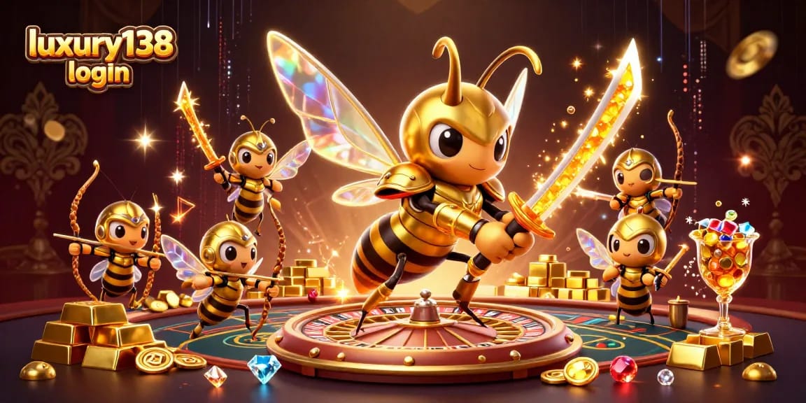 Engage with luxury138 login for a thrilling casino experience filled with excitement and winnings.