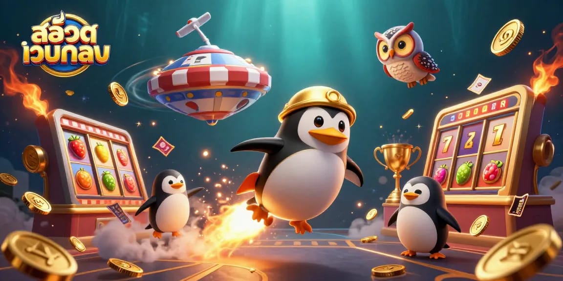 เล่นเกมสล็อตออนไลน์ สล็อตเว็บตรง ที่มีเกมสล็อตครบวงจร ทำเงินง่าย!
