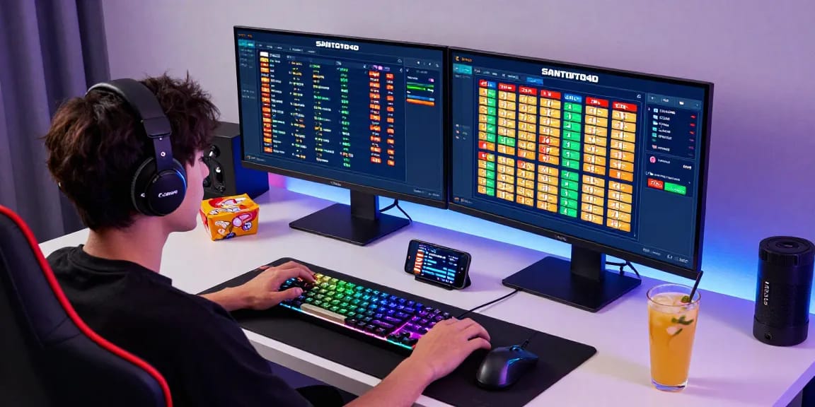 Pengalaman bermain angka online di SANTOTO4D dengan tampilan interaktif dan akses mudah.