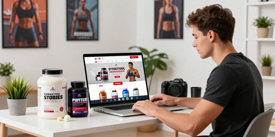 Explore premium anabolic steroids and wellness supplements at Driada Shop, featuring dynamic shopping scenes.