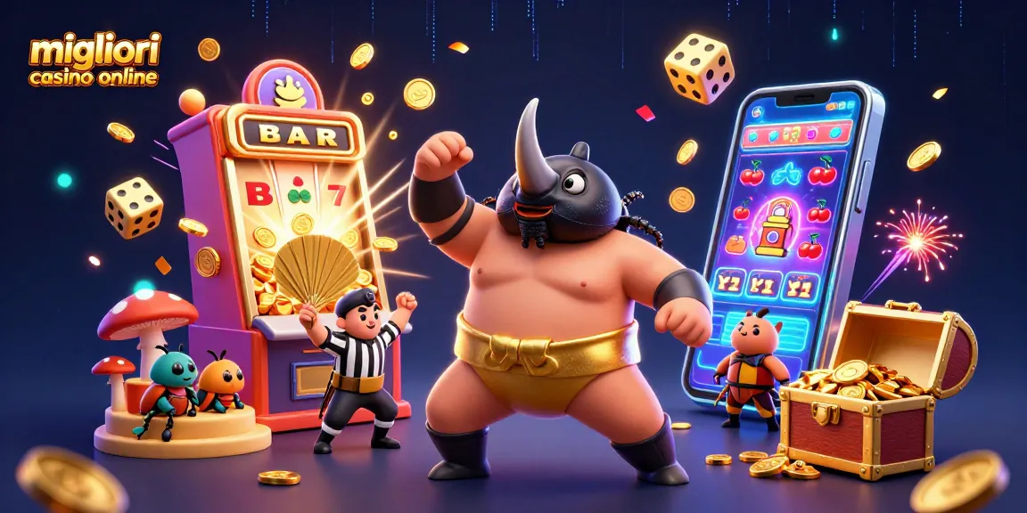 I migliori casino online offrono emozioni con slot, bonus e giochi dal vivo per passare momenti indimenticabili.