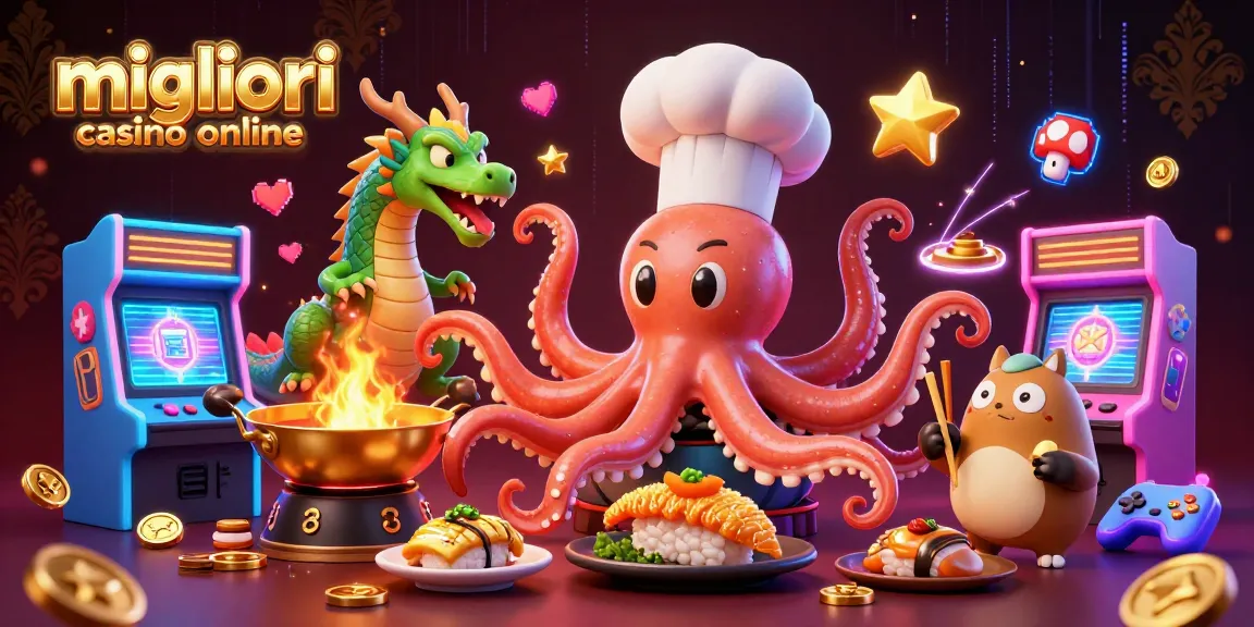 Inizia la migliore esperienza di gioco nei migliori casino online, con personaggi e colori vivaci.