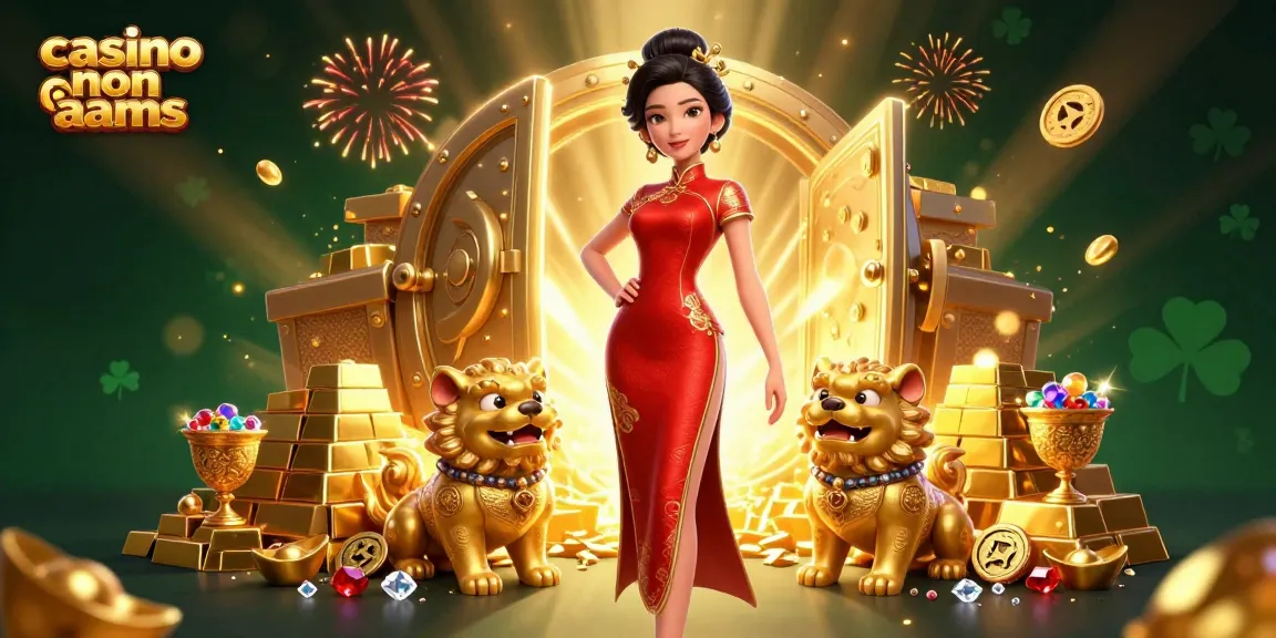 Scopri il brivido dei casinò non AAMS con immagini lussuose ed elementi di gioco vivaci.