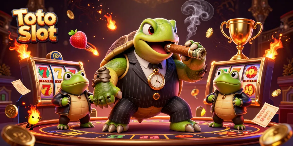Menangkan pengalaman bermain Toto Slot dengan grafik menakjubkan dan karakter ikonik di kasino virtual.