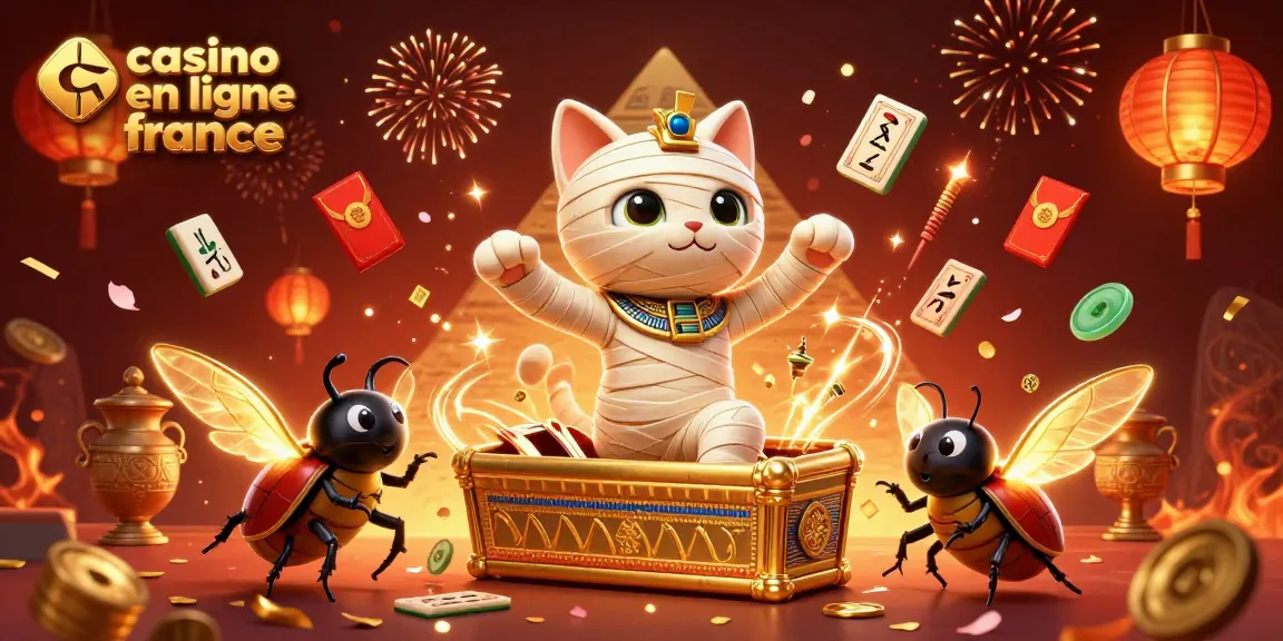 Découvrez le casino en ligne France avec un chat momie et des jeux captivants.