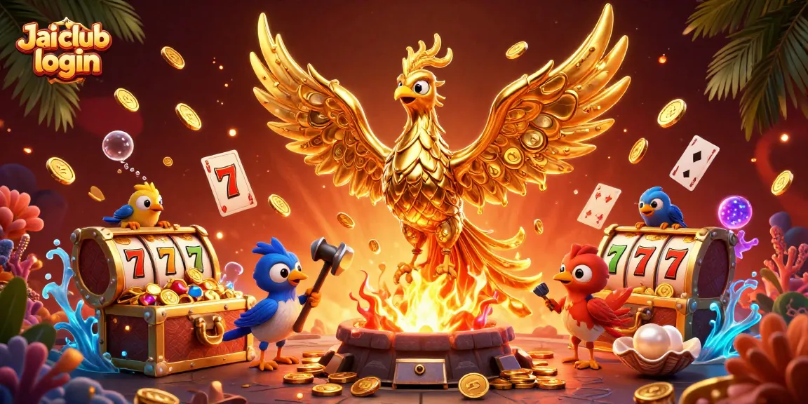 Engage with Jai club login through exciting slots and games featuring golden rewards and vibrant visuals.