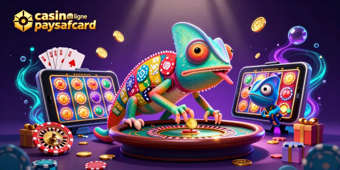Découvrez des jeux dans un casino en ligne paysafecard avec des éléments de jeu dynamiques et une ambiance animée.
