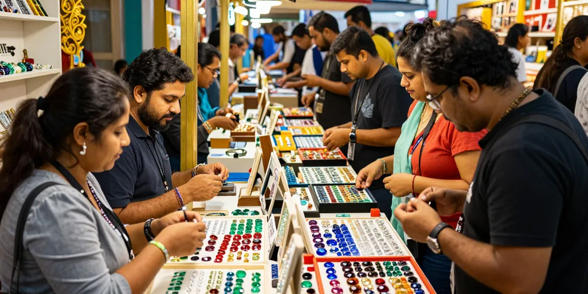 Explore top-quality gemstones at https://www.mygemspot.com in a lively marketplace.