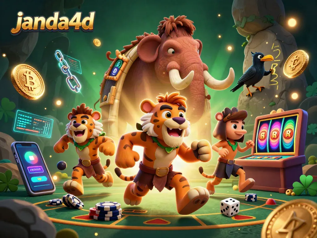 Permainan slot janda4d memberikan pengalaman mendebarkan dengan slot dan dadu di kasino prasejarah.
