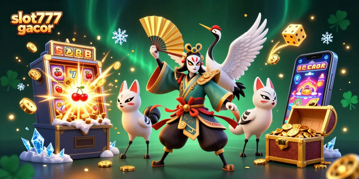Raih jackpot besar di slot777 gacor dengan permainan seru dan interaktif di satu platform.