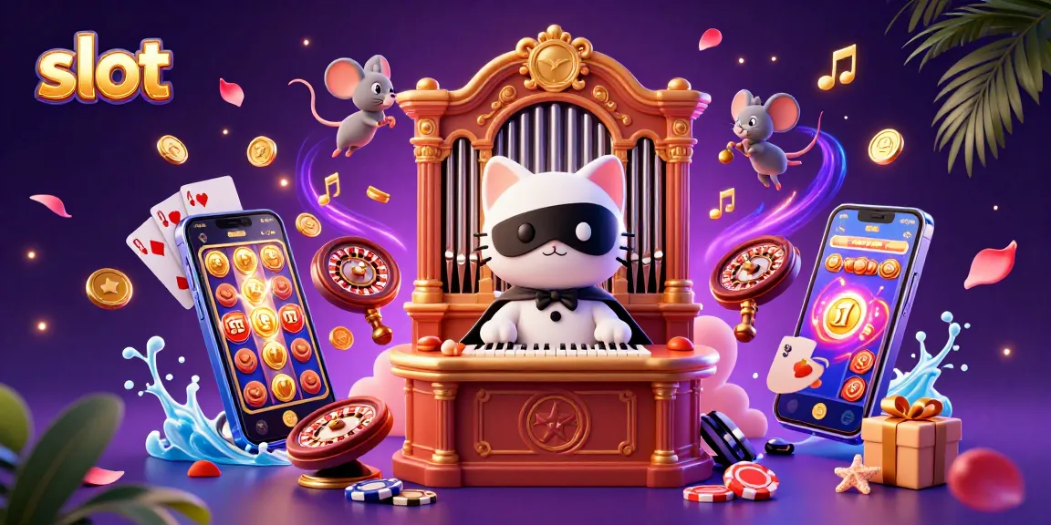 Engage with vibrant slot scenes featuring spinning reels and playful casino characters
