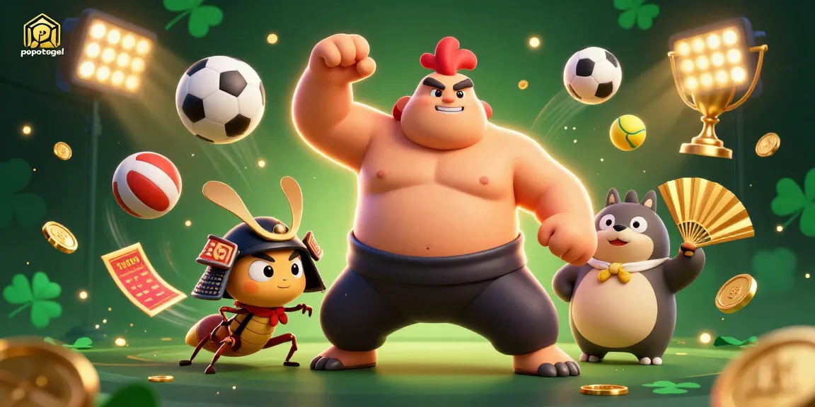 Experience popotogel thrilling action with powerful characters in a vibrant casino atmosphere.