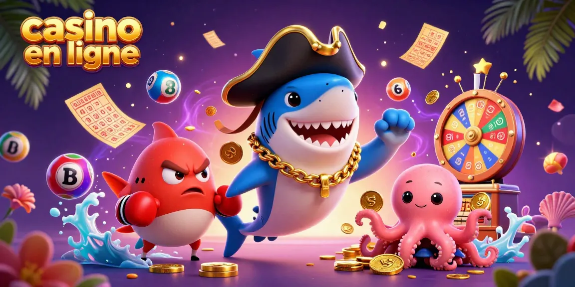 Vivez des moments palpitants au casino en ligne avec des éléments de jeu excitants et des personnages vibrants.