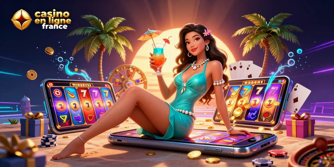 Jouez et gagnez au casino en ligne France avec des jeux dynamiques et des récompenses passionnantes dans un cadre tropical.