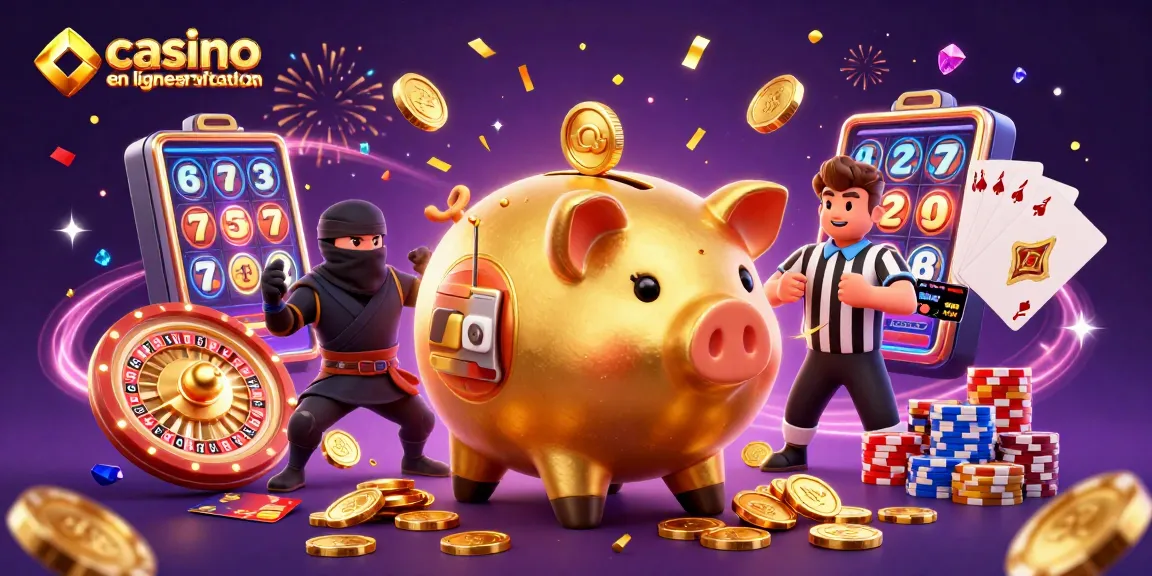 Une scène dynamique illustrant l'excitation des casinos en ligne sans vérification avec des personnages amusants et des éléments de jeu captivants.