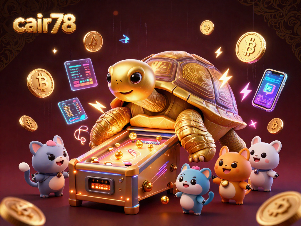 Mainkan cair78 dengan pengalaman kasino yang menarik dan karakter unik dalam ilustrasi 3D.
