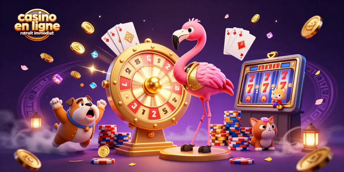 Jouez au casino en ligne retrait immédiat et profitez de gains instantanés avec des jeux captivants.