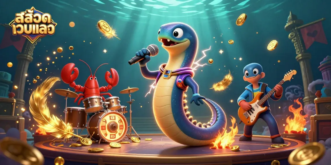 Spin jackpots and enjoy big wins with สล็อตเว็บตรง in a vibrant underwater casino scene.