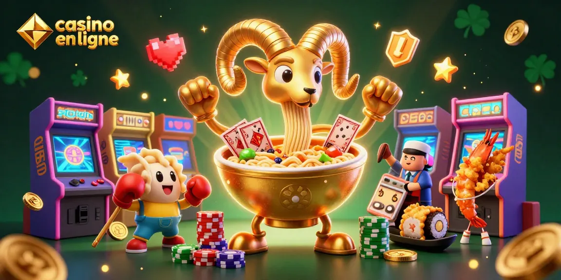 Action dans un casino en ligne avec des personnages cartoon animés et des éléments de jeu, offrant une expérience immersive.