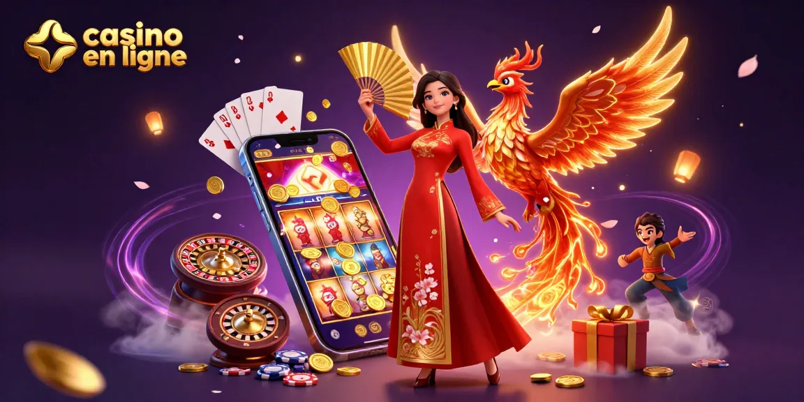 Vivez des gains palpitants au casino en ligne avec des jeux vibrants, une action en 3D et des éléments excitants