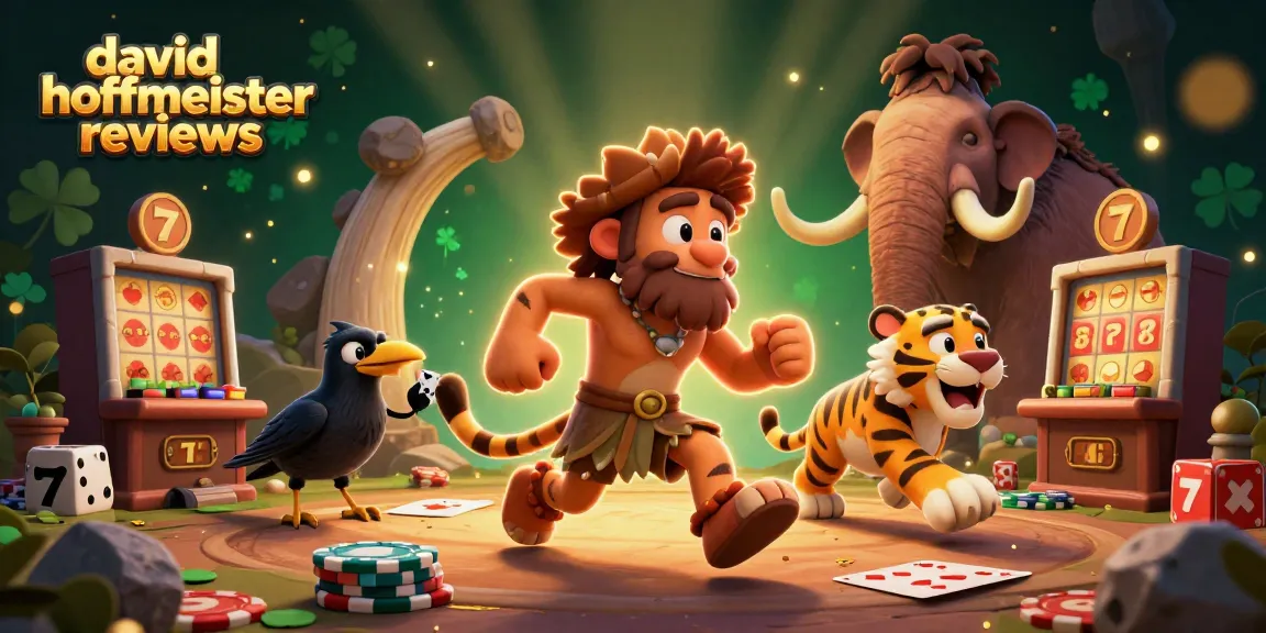 Engage with thrilling casino adventures featuring the lively david hoffmeister reviews in a prehistoric setting.