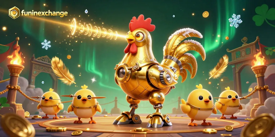 Players enjoy an exciting gaming adventure on funinexchange with vibrant, dynamic 3D elements.