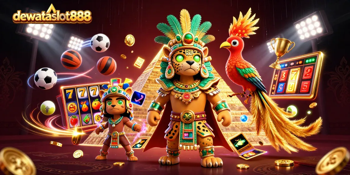 Menangkan permainan slot di dewataslot888 dengan pengalaman seru dan jackpot menarik.